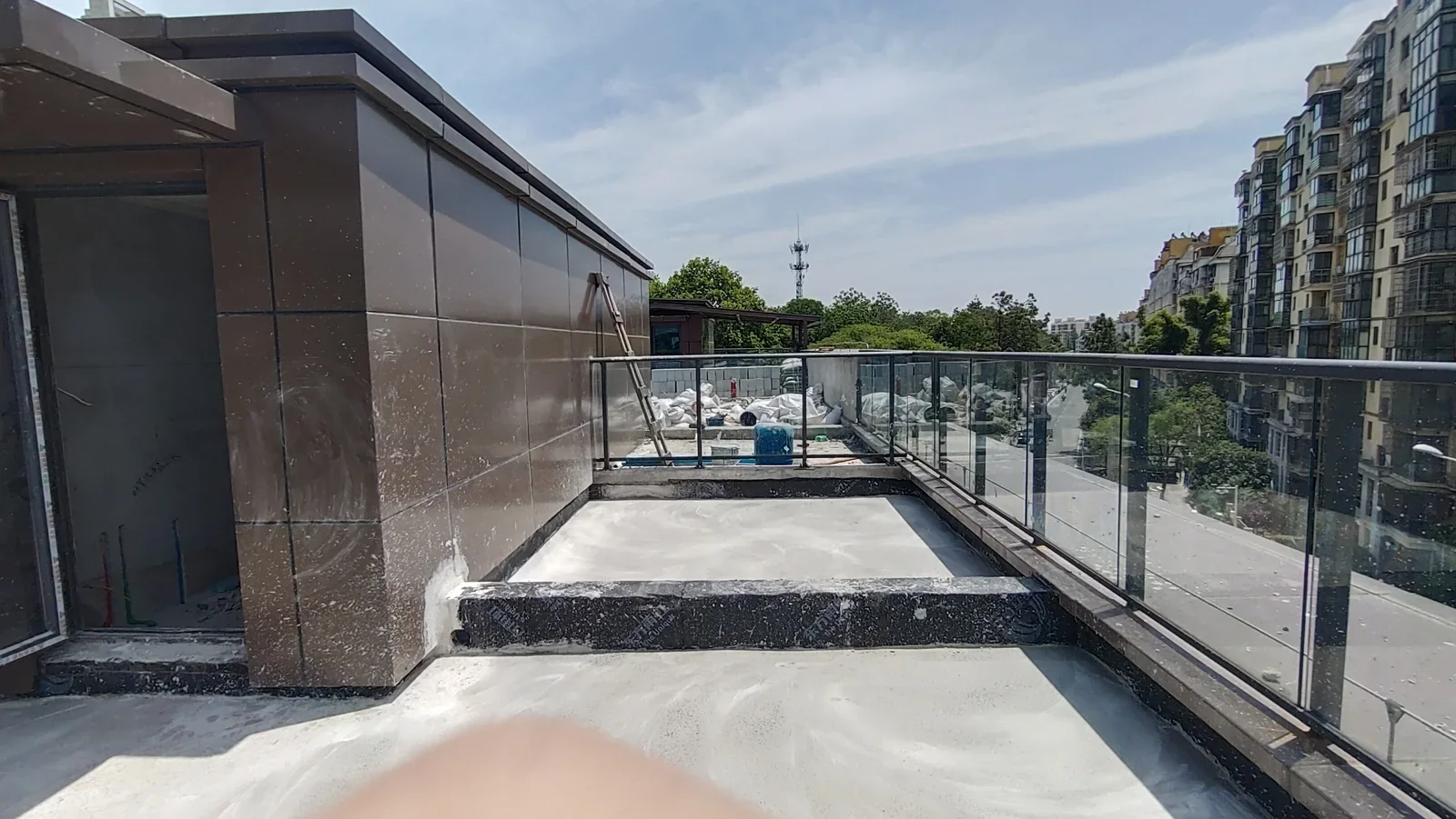 碧乐城空中露台，场地原貌摄影，图版 1
