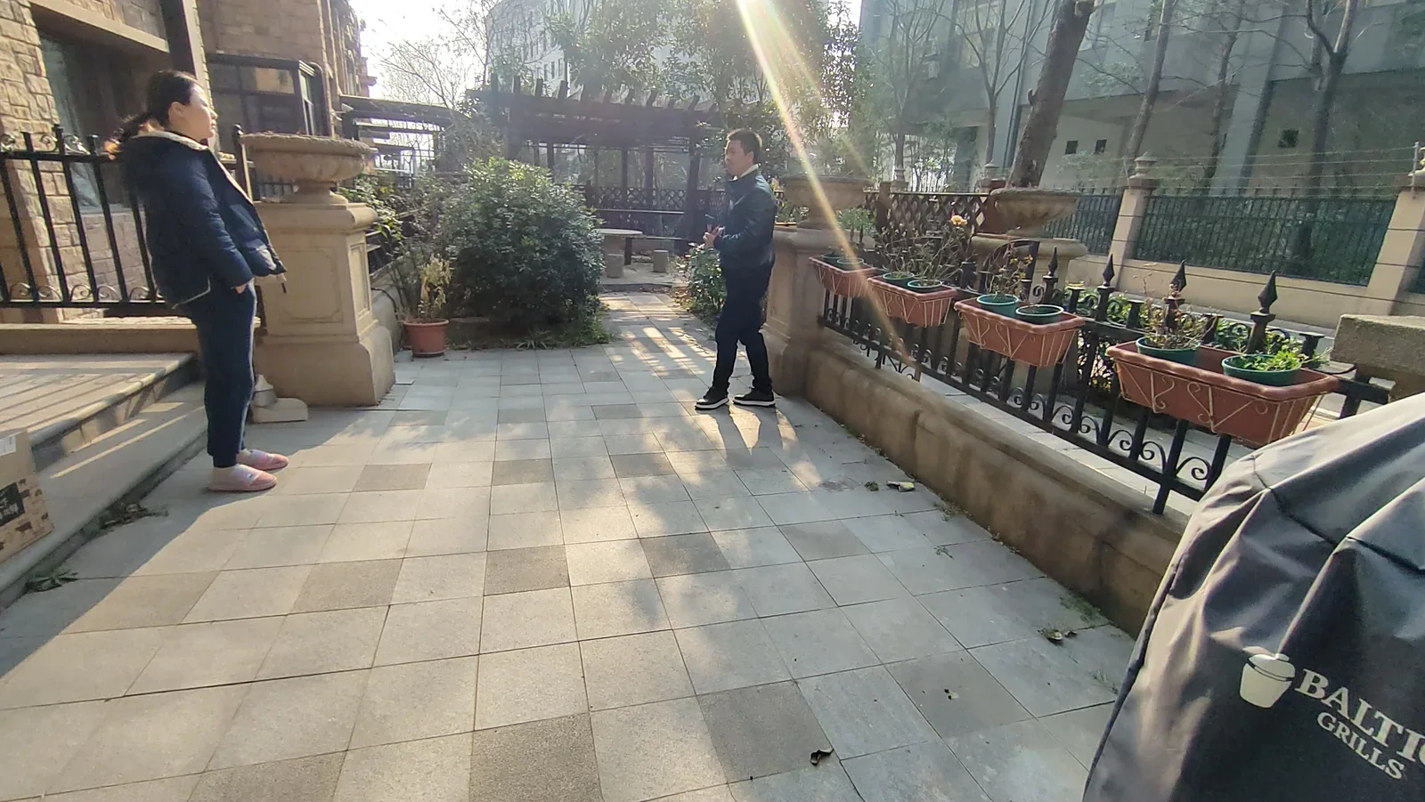金地·圣爱米伦，场地原貌摄影，图版 2
