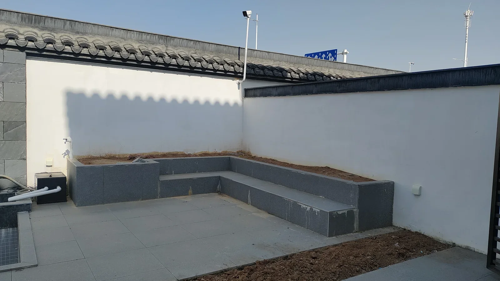 世茂国风，场地原貌摄影，图版 1